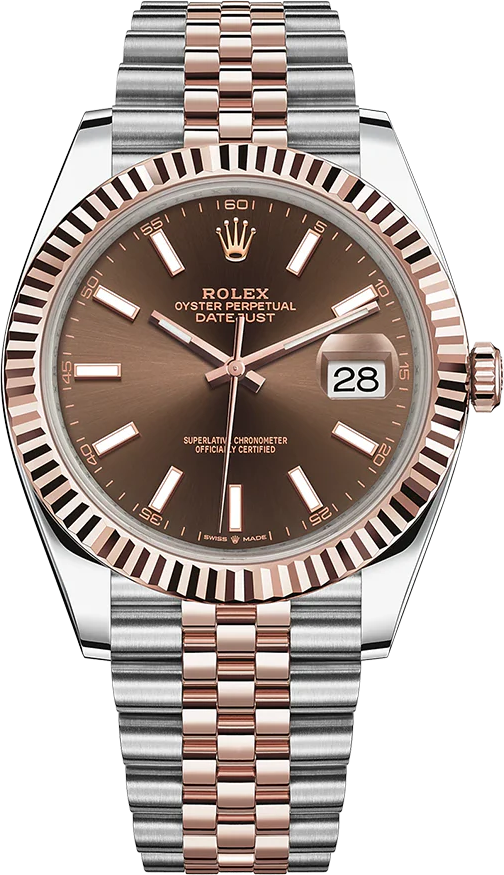 Rolex Date-just Chocolate Rolex Date-just Chocolate