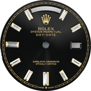Day-date Black Dial