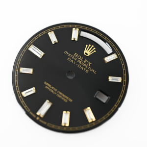 Day-date Black Dial