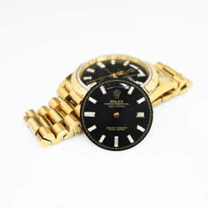 Day-date Black Dial