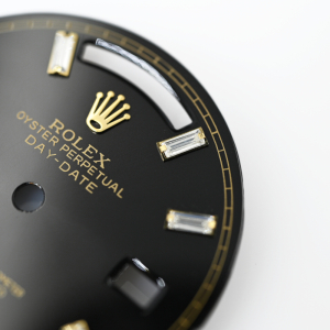 Day-date Black Dial
